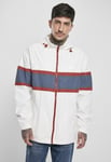 Urban Classics Crinkle Nylon Anorak (white,S)