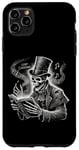 iPhone 11 Pro Max Carols Black Dark Goth Skeleton Christmas Women Men Case