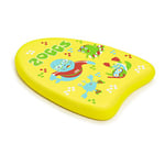 Zoggs 303635 Planche de Natation Mixte Enfant, Jaune, 27.5x22x2.8 cm