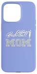 Coque pour iPhone 15 Pro Max Basketball Mom Proud Fan de basket-ball pour femme