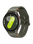 Samsung Galaxy Watch7, Bluetooth, 44mm, Galaxy AI, Aluminium with Silicone Strap