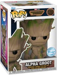 Funko POP Guardians of the Galaxy figuuri (Alpha Groot)