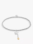 Joma Jewellery A Little Hip Hip Hooray Bracelet, Silver