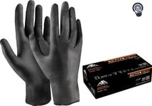 Avo+ Active Gear Nitrile Gloves M, 100 Pcs.