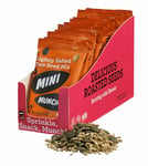 Munchy Seeds Mini Munchy Lightly Salted Two Seed Mix, Pumpkin Seeds & Sunflower Seeds, Gluten Free Protein Snacks, Nutritious Source Of Vegan Protein, High Fibre Snacks, 12 x 30g Rip & Tip Bags