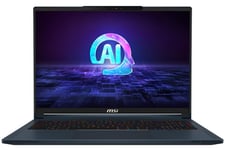 gaming Stealth 16 AI Studio A1VHG - 16"- QHD+ 240 Hz- Intel Ultra 9 32 Go RAM 1 To  SSD RTX 4080  TGP 105 W - Noir