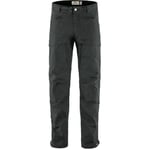 Fjällräven Mens Singi X-Trousers (Grå (DARK GREY/030) 50 kort)