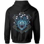 Dungeons & Dragons Monster Manual Hoodie - Black - XL