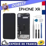 Ecran Complet Pour Iphone Xr - Vitre Tactile + Écran Lcd Noir