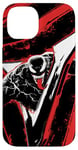 Coque pour iPhone 14 Marvel Venom : Let There Be Carnage Red and Black