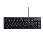 Kensington EQ Keyboard QWERTY (GB) without bluetooth Black KB100