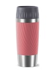 Tefal Travel Mug Easy Twist 0,36 L. Red Rosa