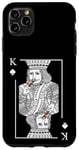 iPhone 11 Pro Max Poker Player Design for a casino party - King with Cigar Case