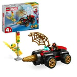 LEGO Marvel Spidey et Ses Amis Extraordinaires 10792 Vehicule de Forage, avec...