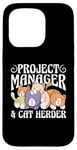 iPhone 15 Pro Project Manager & Cat Herder Lean Kanban Project Management Case