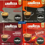 144 capsules orig. Lavazza A Modo Mio STRONG espresso coffee pods (4 b. x 36 c.)
