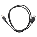 USB A to USB B Printer / Scanner Cable Adapter, 1 m for Boss Katana MK3 Artist