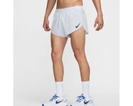 Nike Dri-FIT Advanced Aeroswift 2-in-1 Brief-lined Shorts Grå - Lettvekts Løpeshorts for Komfort