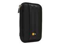 Case Logic Portable Hard Drive Case - Transportlåda För Lagringsenhet - Svart