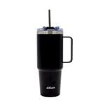 Jumbo Stålmugg 850ml Svart