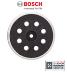 BOSCH Genuine Sanding Plate (D=125mm) (To Fit: Bosch GEX 125-150 AVE Sander)