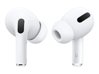 Apple Airpods Pro - 2A Generation - True Wireless-Hörlurar Med Mikrofon - Inuti Örat - Bluetooth - Aktiv Brusradering