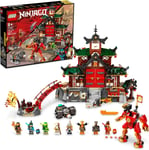 LEGO 71767 - Ninjago Ninja Dojo Temple Masters of Spinjitzu Set - New and Sealed