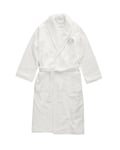 Crest Robe - White