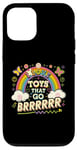 iPhone 12/12 Pro I Love Toy That Go Brrr Funny Inappropriate Adult Humor Case