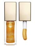 Clarins Instant Light Lip Comfort Oil 07 Honey Glam