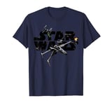 Star Wars Logo Dogfight Episode 7 Tie Fighter Rebels T-Shirt