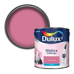 Dulux Matt Emulsion Paint For Walls And Ceilings - Berry Smoothie 2.5 Litres