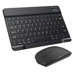 Mini Wireless Bluetooth Keyboard Mouse Combo for Phone Tablet Laptop for1084