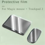 Dustproof Protective Film Skin Case Sticker For Apple Magic Mouse Trackpad 2