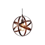 Suspension Luminaire Industrielle Lustre Industriel Suspension Lampe Abat-jour Lustre Avec Douille E27 Applique Cuisine Bar Table de Salle à manger