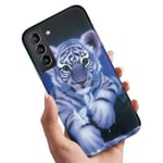 Samsung Galaxy S22 - Skal/Mobilskal Tigerunge