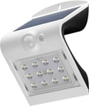 Goobay LED Solcellelampe med bevegelsessensor, 1.5W - Hvit