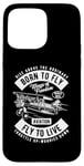 iPhone 15 Pro Max Wings of Freedom Retro Vintage Aviation Airplane Design Case