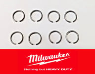 8XGenuine Milwaukee Friction Ring for M12 FIW38 and M18 CIW38 3/8" Impact Wrench