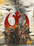 Star Wars Rogue One (Rebels) 60 x 80 cm Toile Imprimée