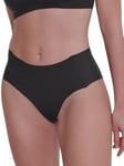 Sloggi Women's Zero Feel 2.0 High Waist Underwear, Black, M