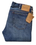 PAUL SMITH Jeans Mens W 32 L 33 Slim Tapered Fit Indigo Blue Denim New With Tags