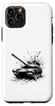 Coque pour iPhone 11 Pro #snirt T-shirt à capuche avec motif Abraham Panzer Léopard