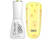 Clavier Luxury Multi Flavours Hybrid Nagellack M04 Lemon Curd 10Ml