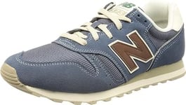 New Balance Homme 373 Sneaker, Bleu, 38 EU