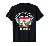 : Save the Kids Lebanon Outfit by I Provok Apparel 2025 T-Shirt