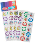 SuperStickers Sparkling Praise Stickers - Pack of 54 Space Themed Stickers. Great for Teachers and Parents to Reward Good Work or Behaviour.