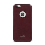 Coque pour iPhone 6 Plus/6S Plus Ultrafine iGLAZE NAPA BURGUNDY Moshi Rouge