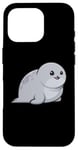 iPhone 16 Pro Kawaii Fat chubby seal Funny Adorable Seal Case