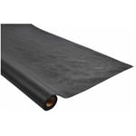 Paris Prix - Nappe Plastique intissé 1,20x10m Noir